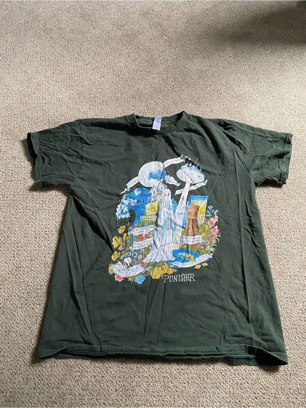 Phoebe Bridgers Punisher Graphic Tee